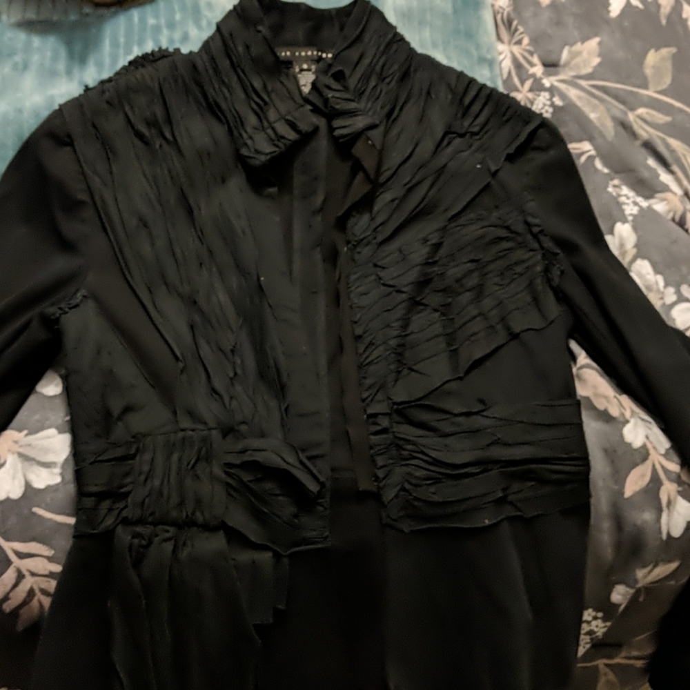 Robert Rodriguez Asymmetrical Jacket - image 1